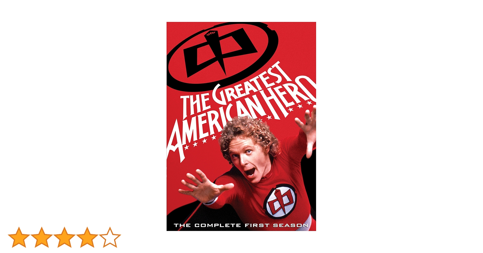 THE GREATEST AMERICAN HERO DVD BOX パート1 The Greatest American Hero:Complete TV Series Collection(DVD